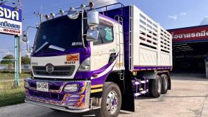 ณรงค์  ซื้อขายรถมือสอง : HINO MEGA 344แรง จัดไฟแนนซ์วันนี้ขับรถฟรีนาน2เดือน 